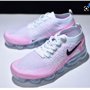 Nike vapor max fly knit 2.0 “Pink Bean”
